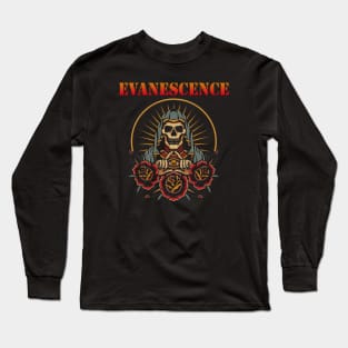 skull triangle evanescence Long Sleeve T-Shirt